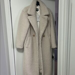 UGG Women's Off-White Teddy Jacket